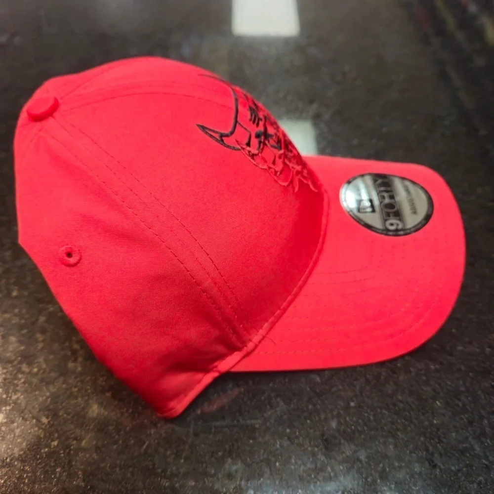 Chicago bulls dad cap one size fits all